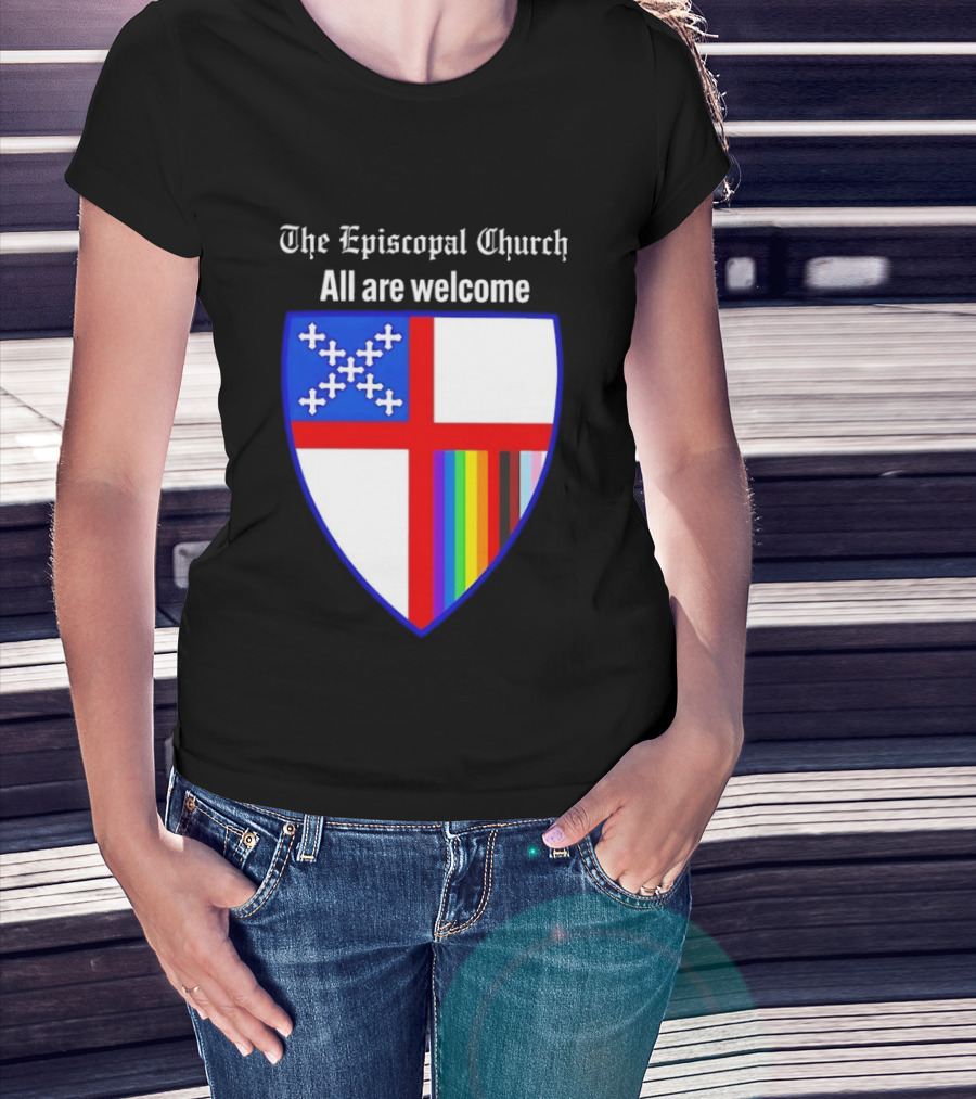 The Episcopal Church Inclusivity Pride Flag T-Shirt