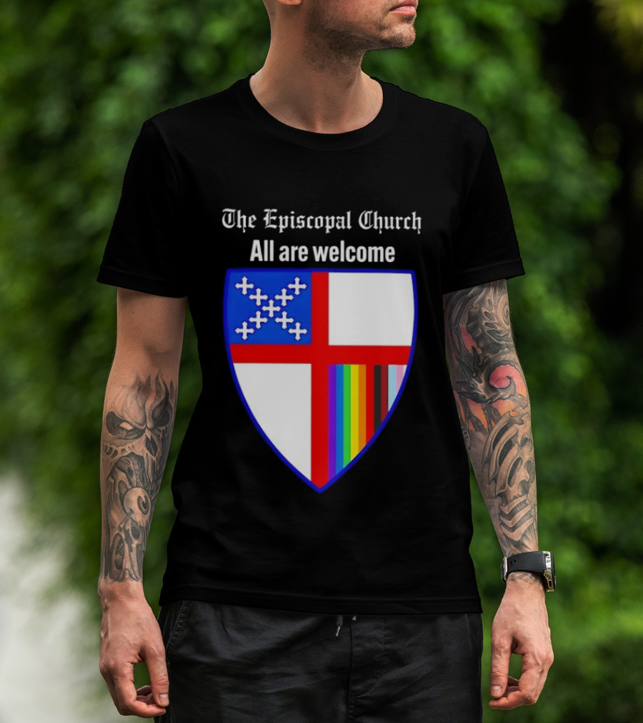 The Episcopal Church Inclusivity Pride Flag T-Shirt