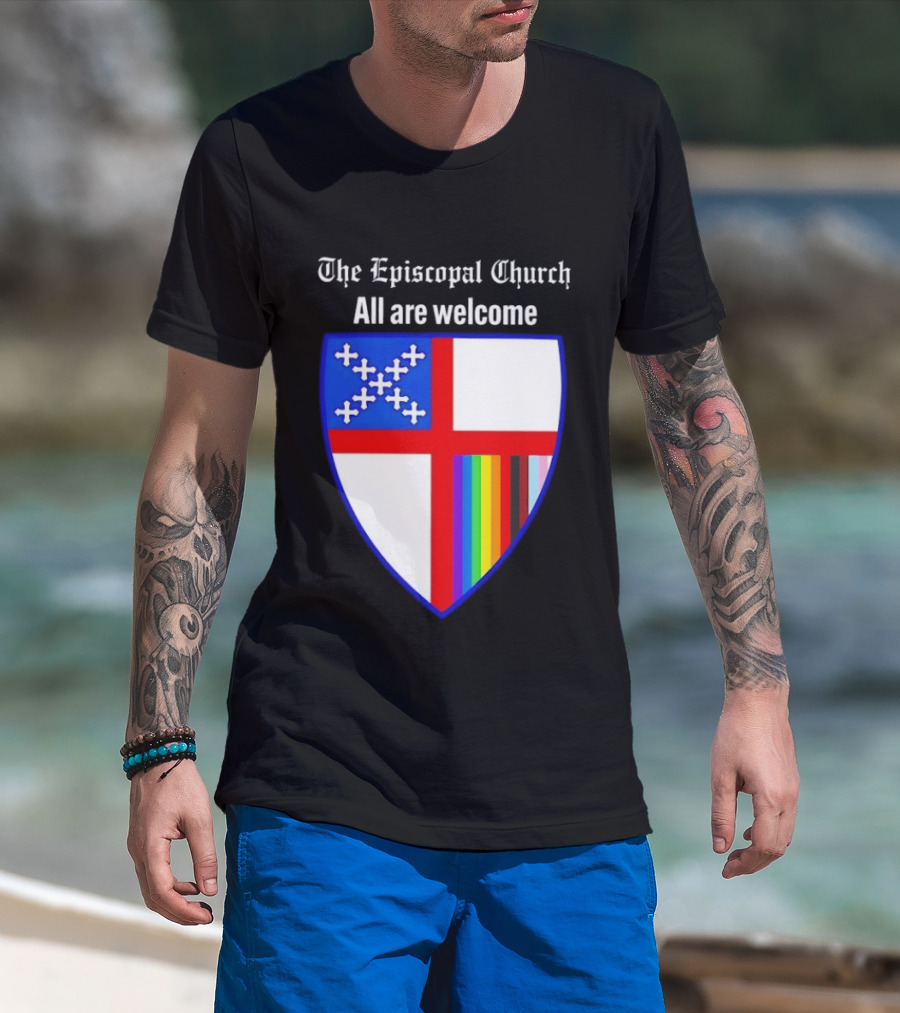 The Episcopal Church Inclusivity Pride Flag T-Shirt