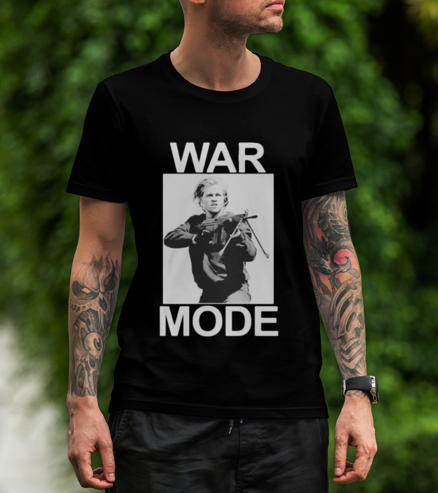 Val Kilmer War Mode Action Stance T-Shirt