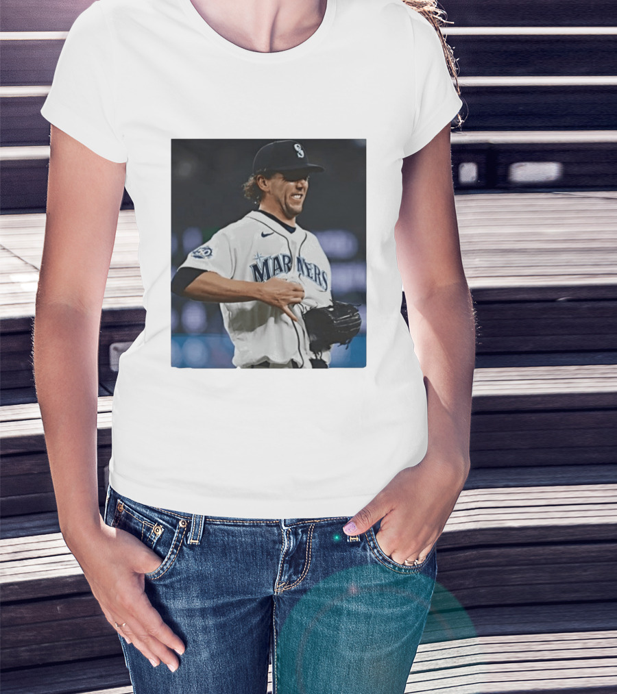 Logan Gilbert Seattle Mariners MLB All Star 2026 T-Shirt