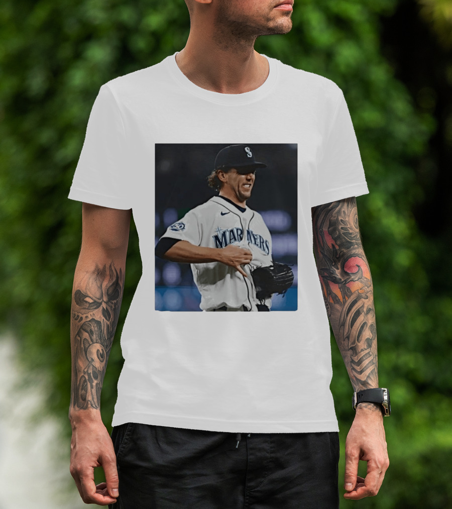 Logan Gilbert Seattle Mariners MLB All Star 2026 T-Shirt