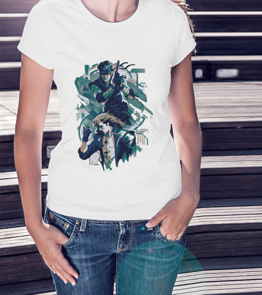 Metal Solid Les Enfants Terribles T-Shirt