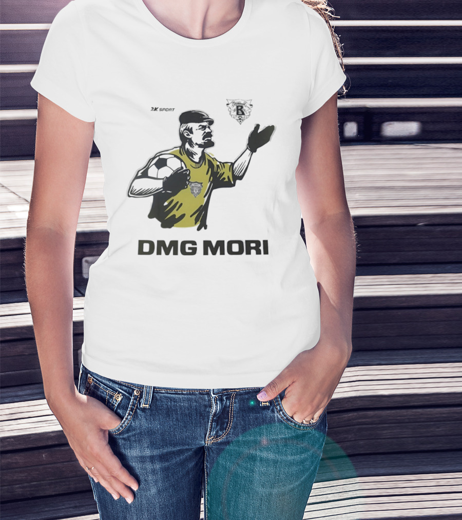 Vladimir Lenin 2K Sport DMG Mori Soccer Ulyanovsk T-Shirt