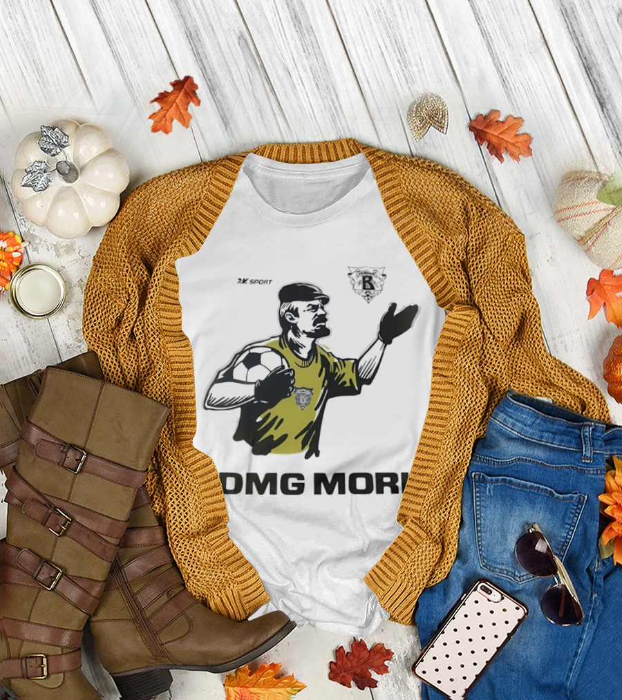 Vladimir Lenin 2K Sport DMG Mori Soccer Ulyanovsk T-Shirt