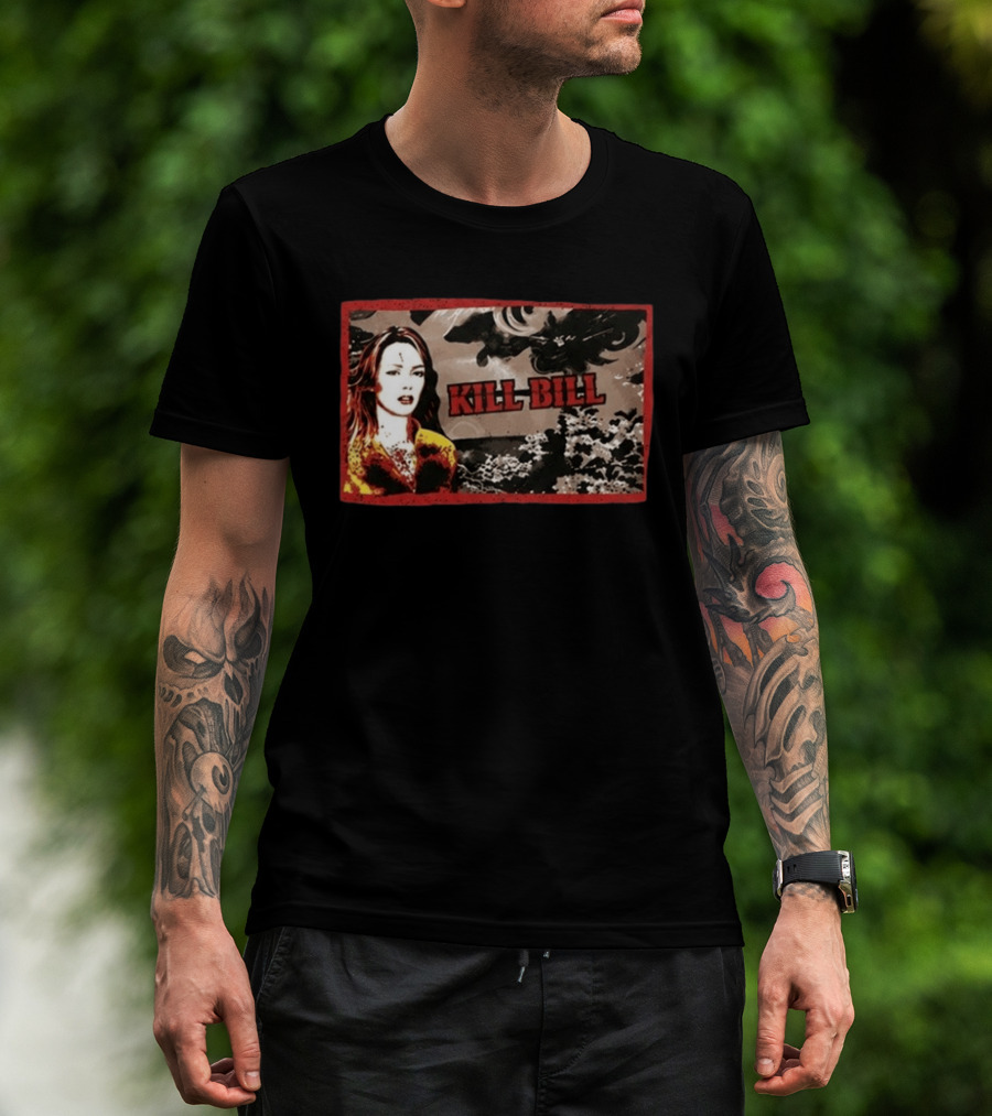 Billie Eilish Kill Bill Vintage Movie T-Shirt