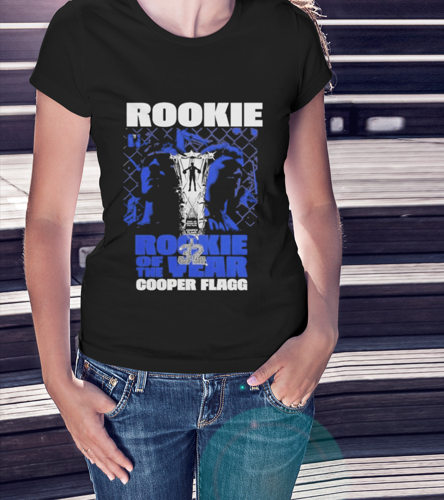 Rookie Of The Year Cooper Flagg 32 T-Shirt