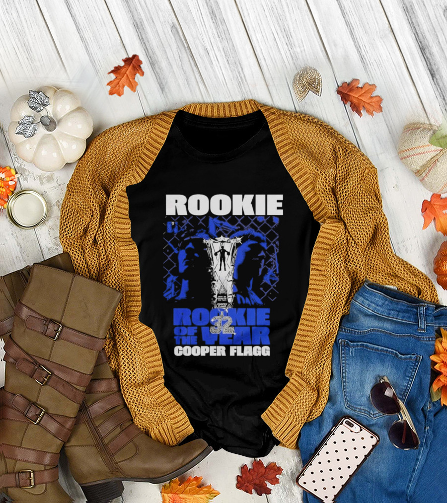Rookie of the Year Cooper Flagg 32 T-Shirt