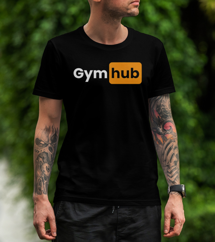 Gym Hub Fitness Motivation T-Shirt