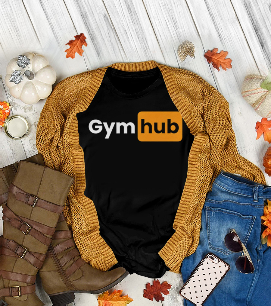 Gym Hub Fitness Motivation T-Shirt