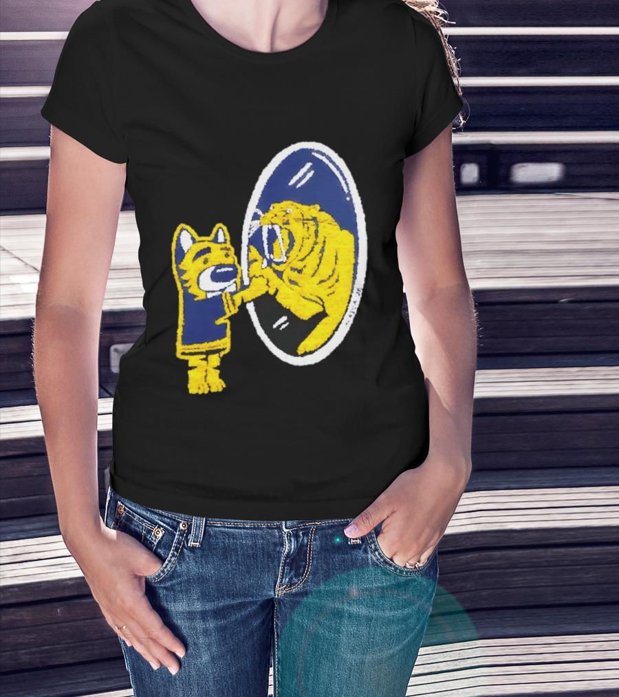 Toothie The Buffalo Sabres Hockey NHL 2026 Meme Reflecting Tiger Roar T-Shirt