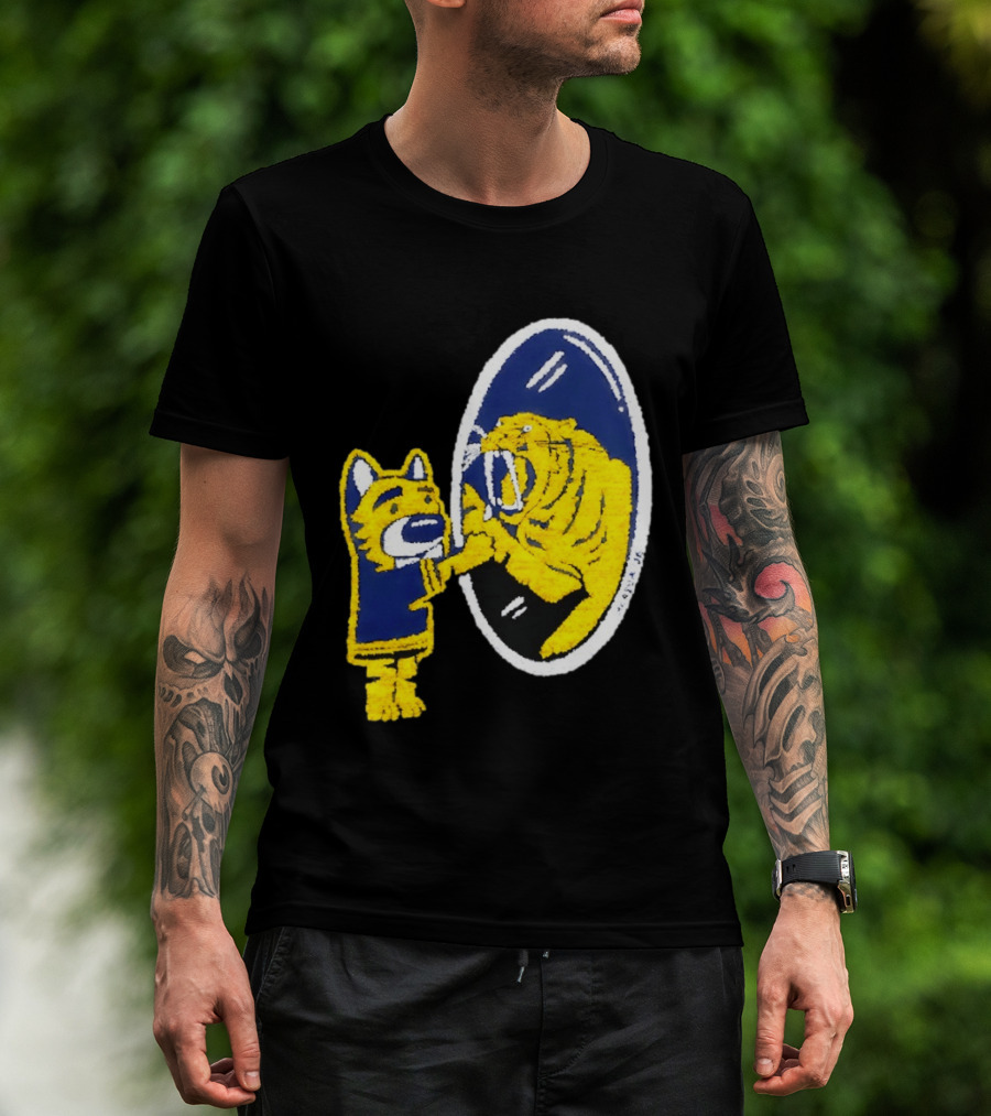 Toothie The Buffalo Sabres Hockey NHL 2026 Meme Reflecting Tiger Roar T-Shirt
