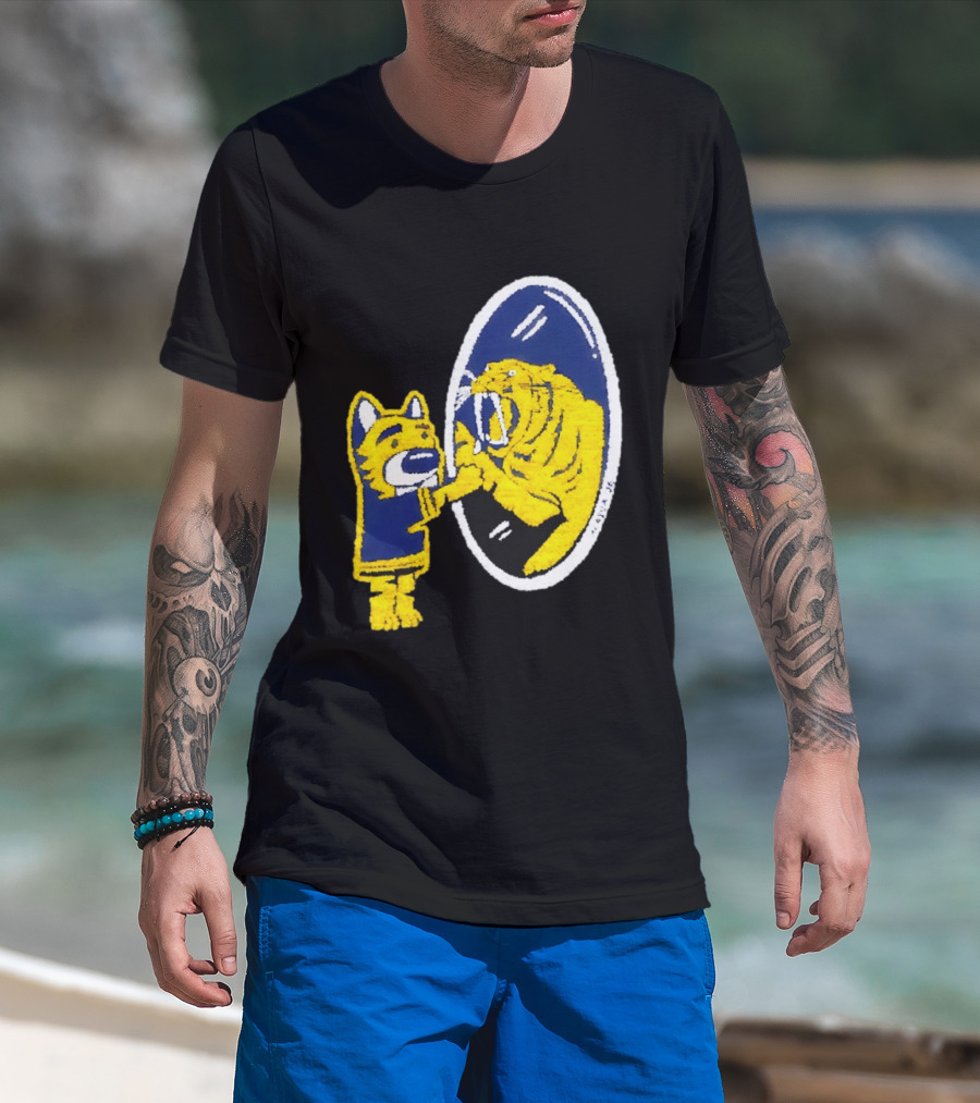 Toothie The Buffalo Sabres Hockey NHL 2026 Meme Reflecting Tiger Roar T-Shirt