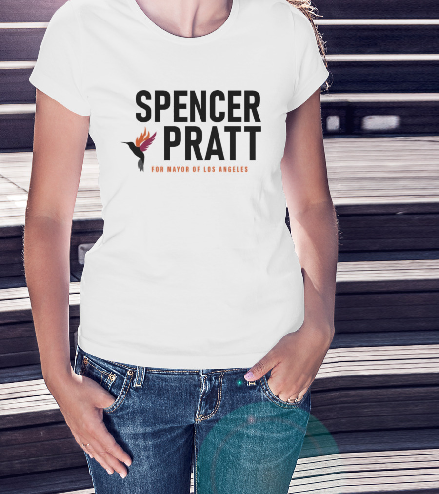 Spencer Pratt For Mayor Of Los Angeles Hummingbird T-Shirt