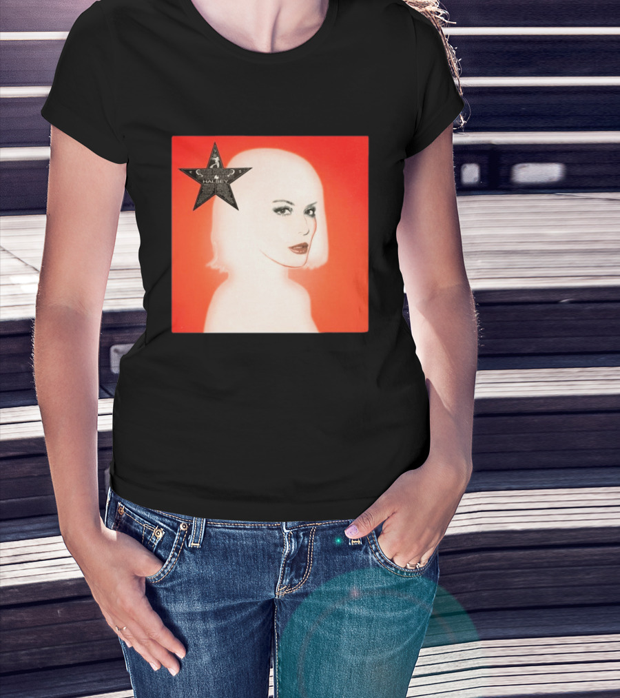 Halsey The Great Impersonator Deluxe Edition Album Cover Star T-Shirt