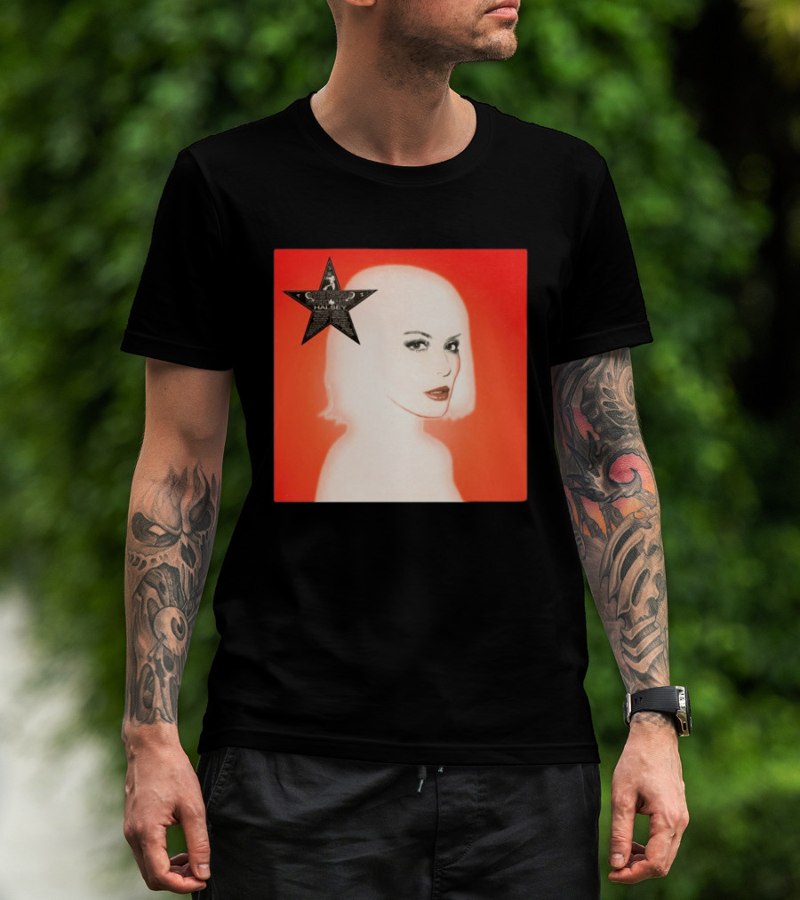 Halsey The Great Impersonator Deluxe Edition Album Cover Star T-Shirt