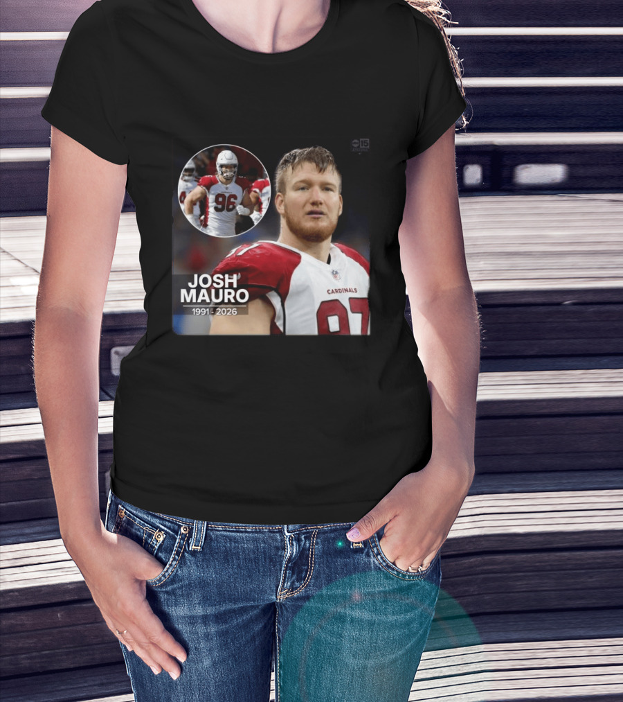 Josh Mauro Cardinals 1991 2026 T-Shirt