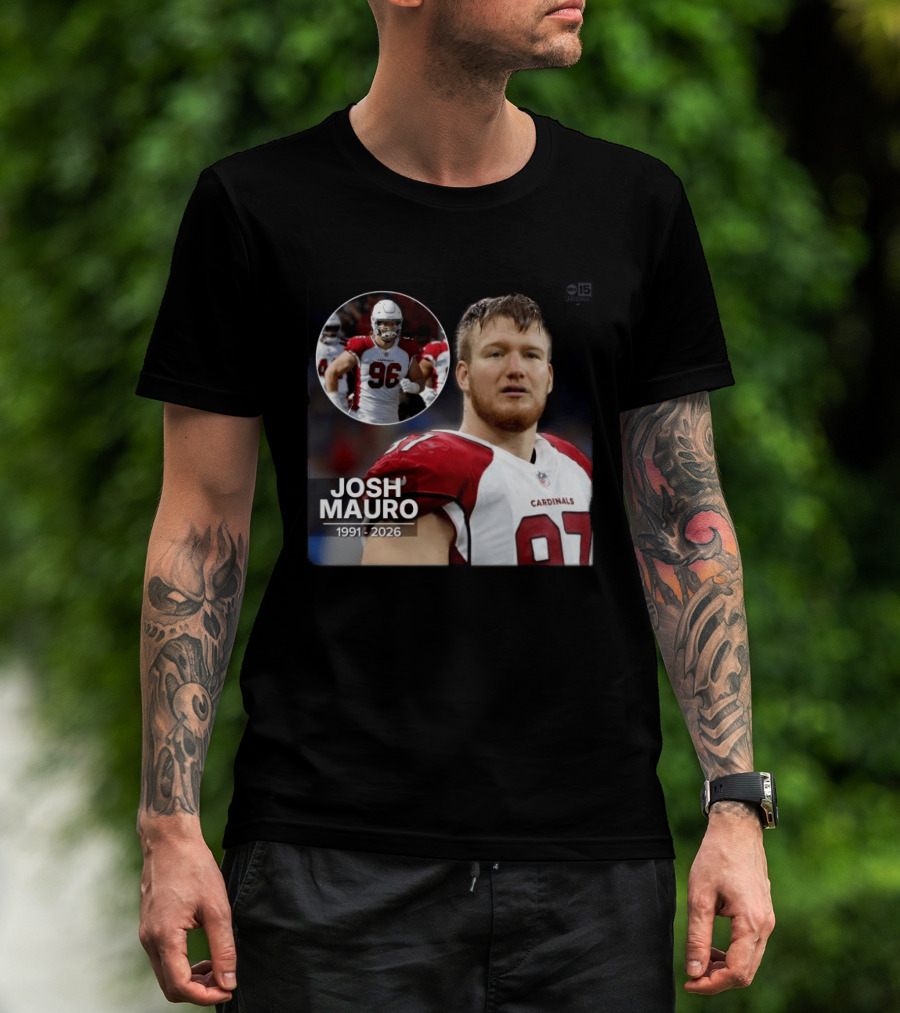 Josh Mauro Cardinals 1991 2026 T-Shirt