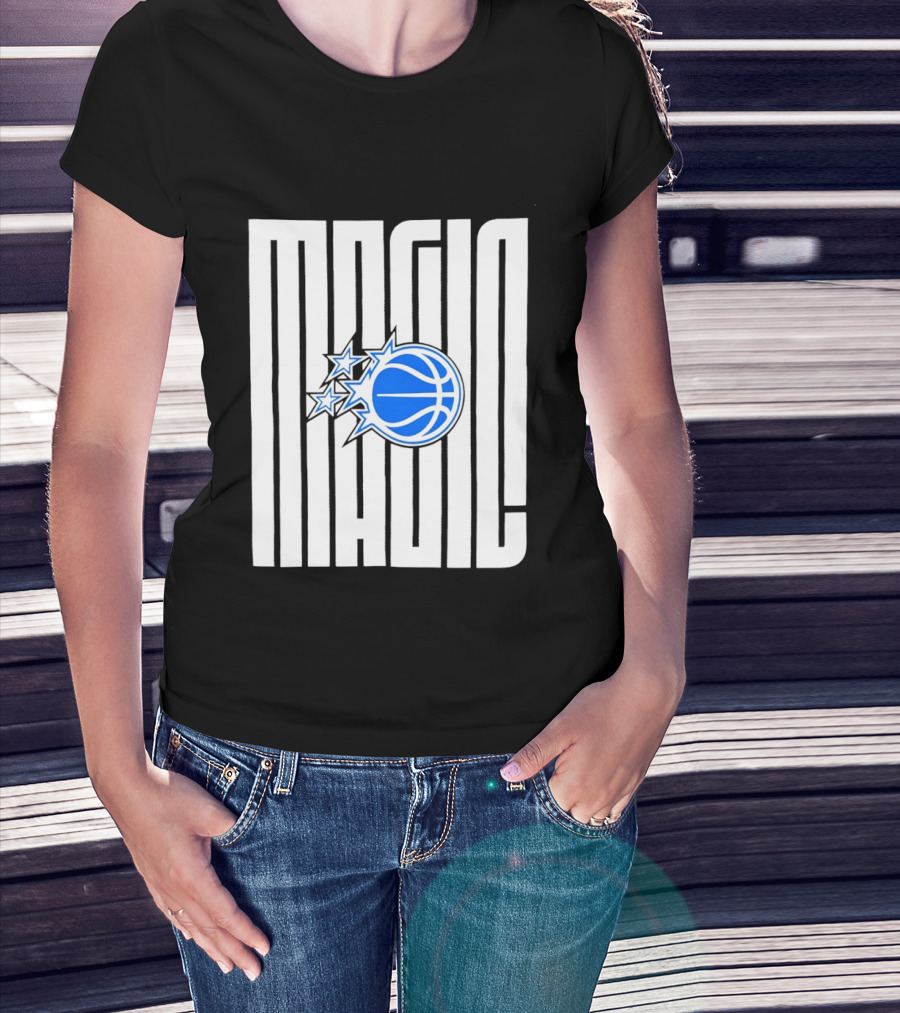 Orlando Magic NBA Basketball Magic Stars 2026 T-Shirt