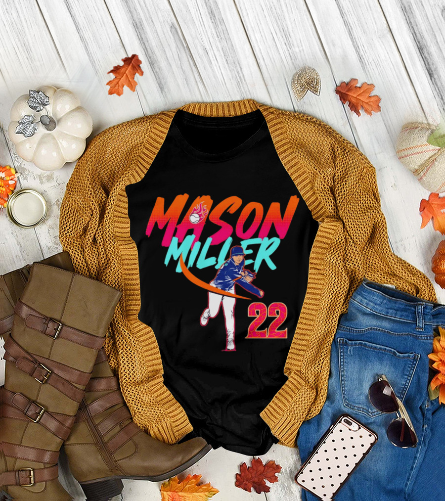 Mason Miller 22 San Diego Padres MLB City Edition 2026 Baseball Pitcher T-Shirt
