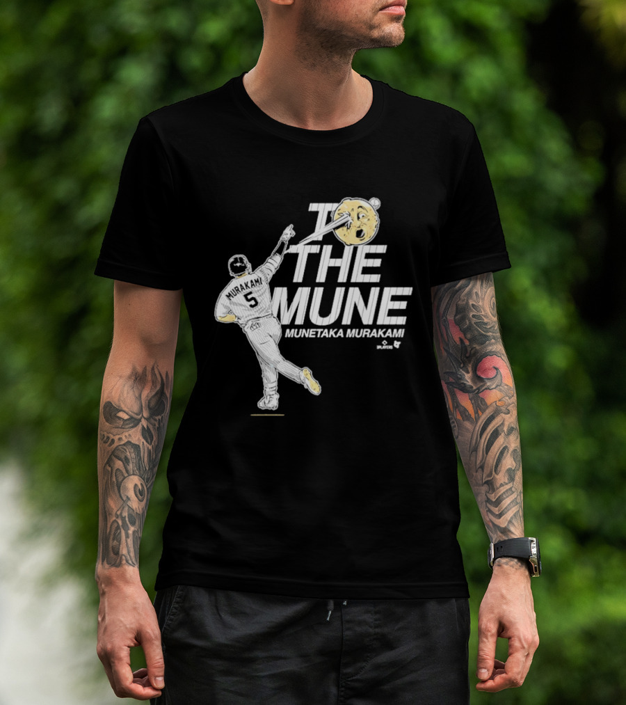 Munetaka Murakami To The Mune Baseball Number 5 T-Shirt