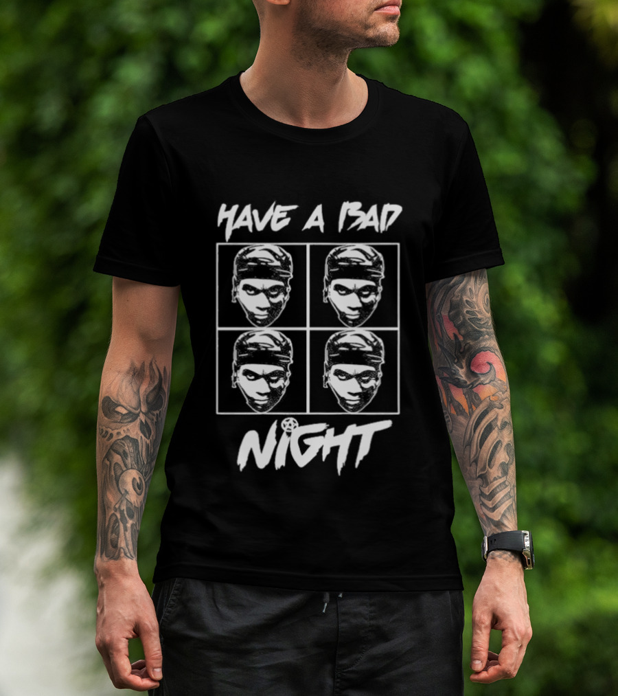 Have A Bad Night Jaden McDaniels 2026 Minnesota Timberwolves Basketball T-Shirt