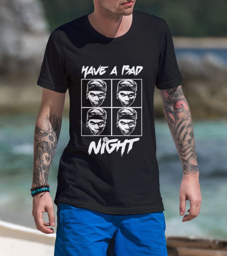 Have A Bad Night Jaden McDaniels 2026 Minnesota Timberwolves Basketball T-Shirt