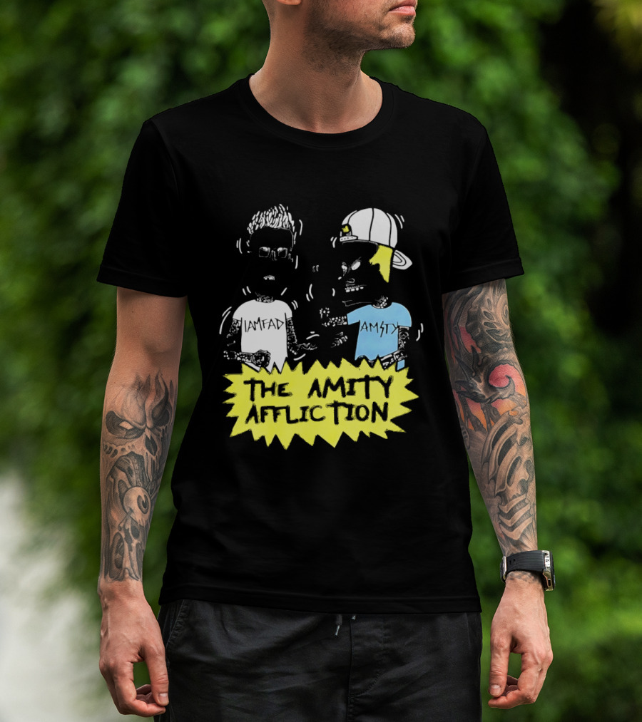 The Amity Affliction Beavis Butt Head T-Shirt