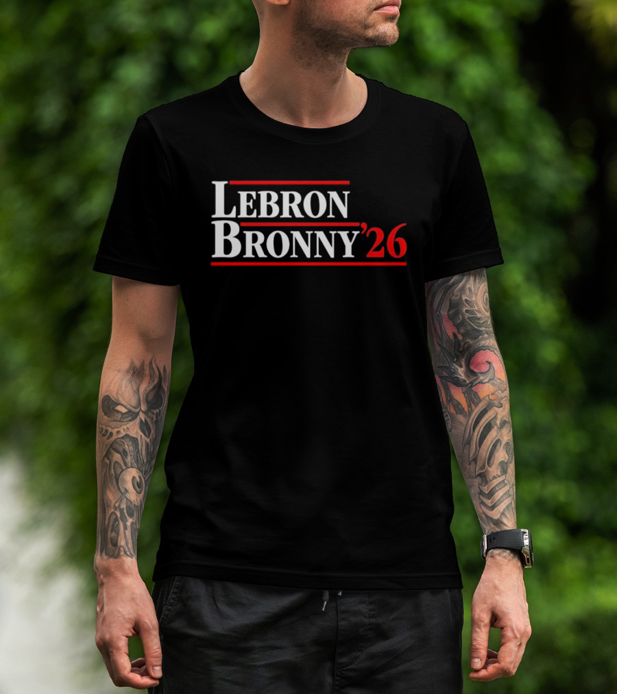 LeBron Bronny '26 T-Shirt