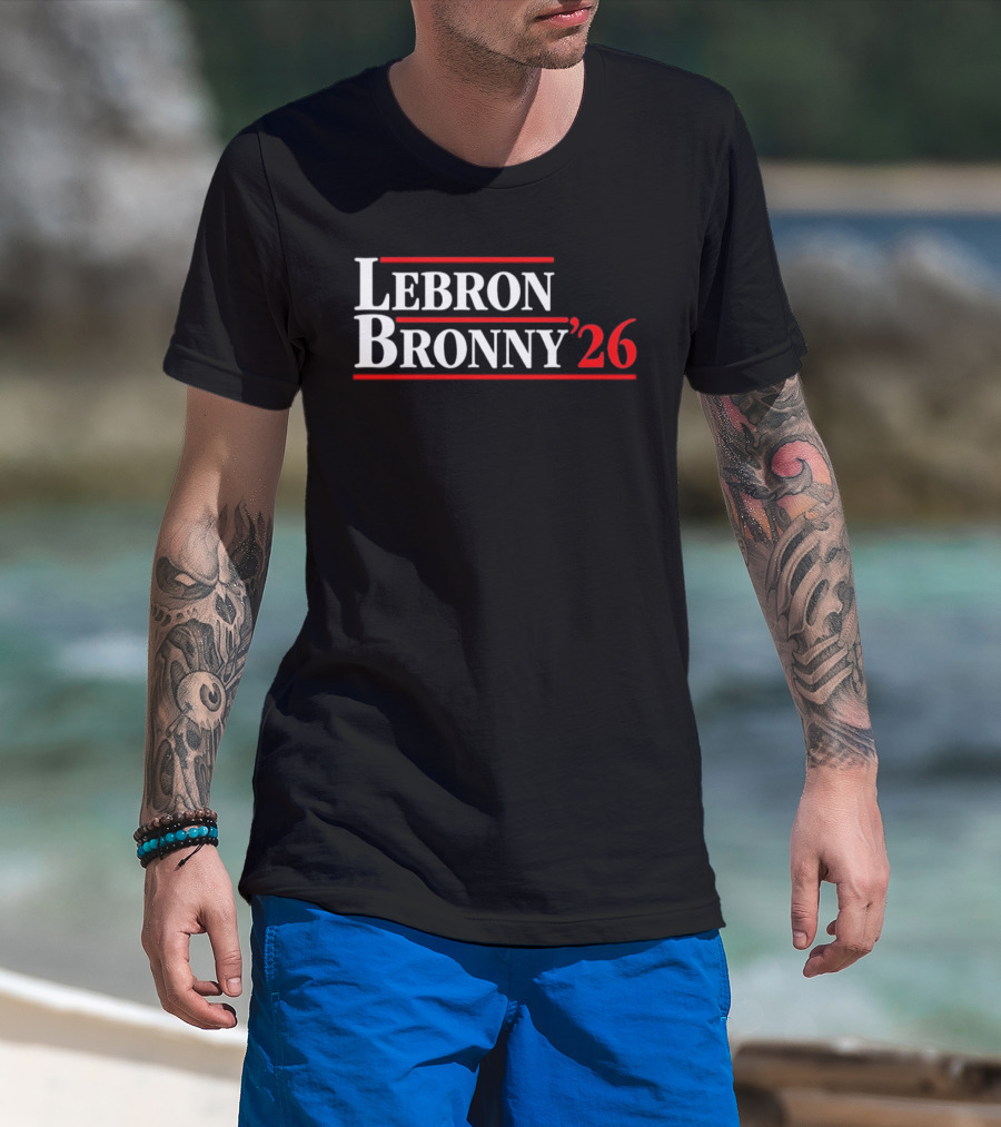 LeBron Bronny '26 T-Shirt