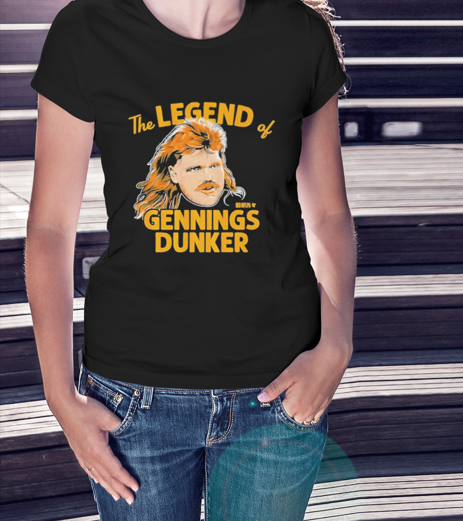 The Legend Of Gennings Dunker T-Shirt