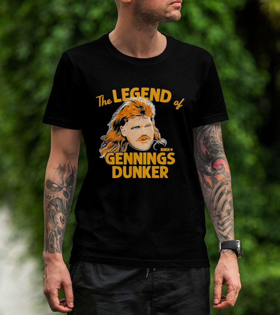 The Legend Of Gennings Dunker T-Shirt