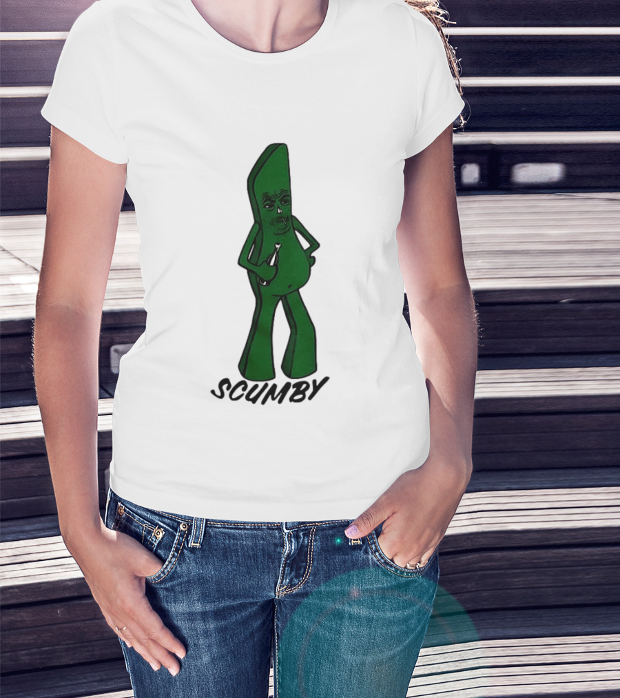 Gumby Scumby 1986 T-Shirt