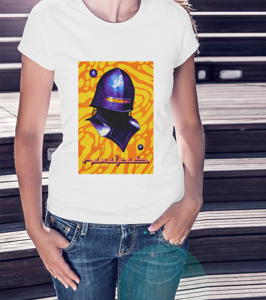 Naxatras Helmet Apr 28 2026 UT Connewitz T-Shirt