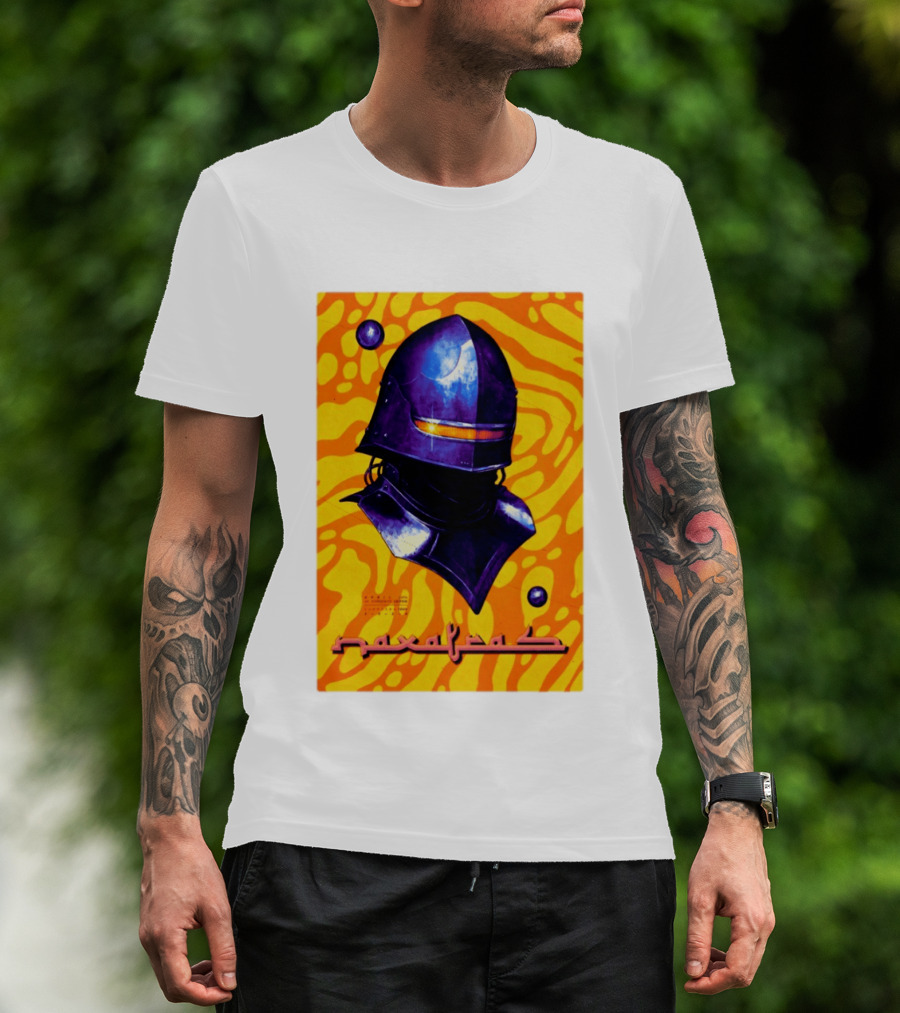 Naxatras Helmet Apr 28 2026 UT Connewitz T-Shirt