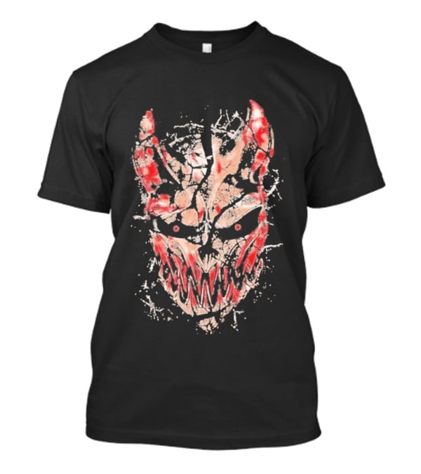 Blood4Blood Event Daytona Beach Florida May 6 2026 Shattered Mask T-Shirt