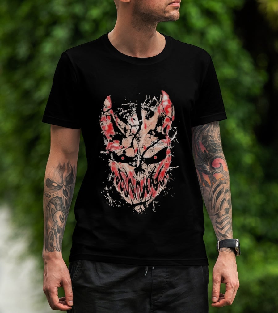 Blood4Blood Event Daytona Beach Florida May 6 2026 Shattered Mask T-Shirt