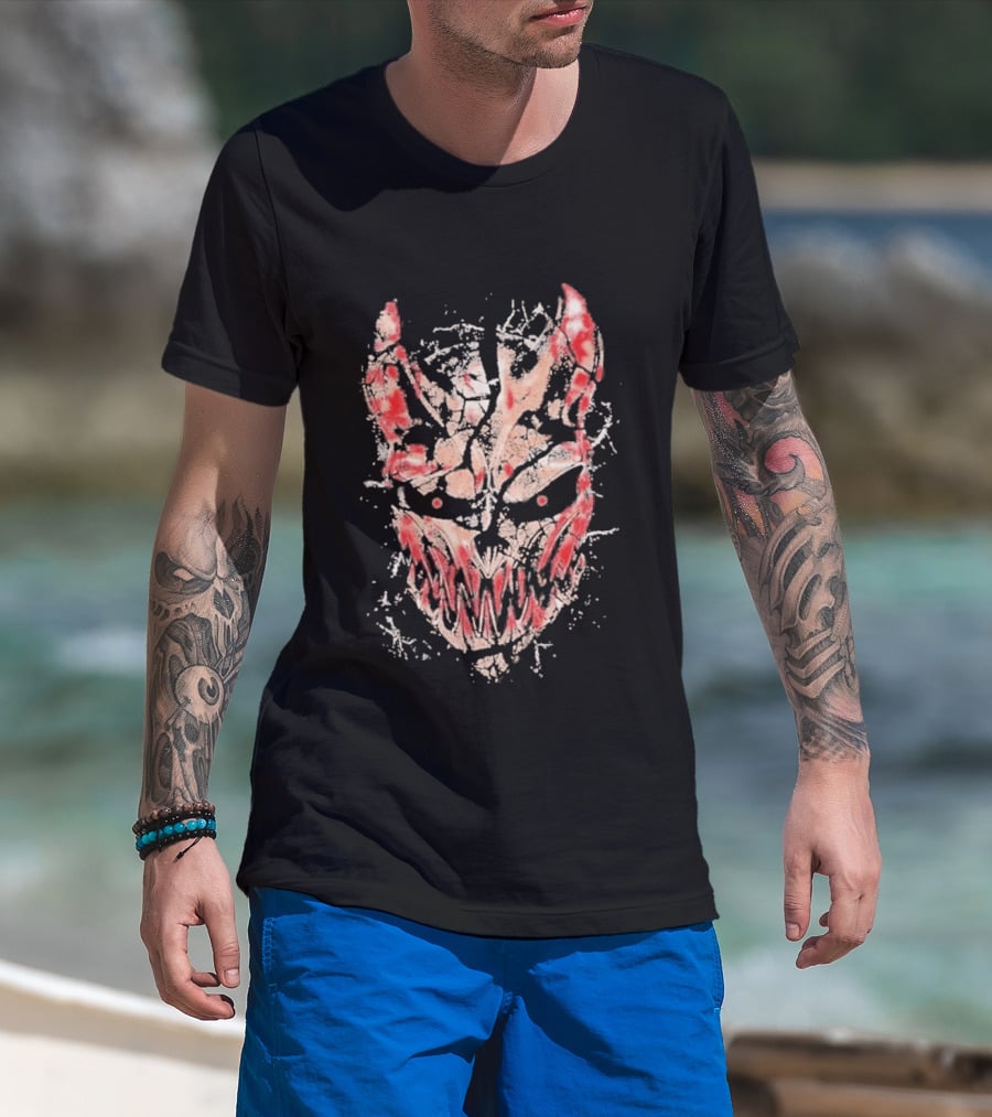 Blood4Blood Event Daytona Beach Florida May 6 2026 Shattered Mask T-Shirt