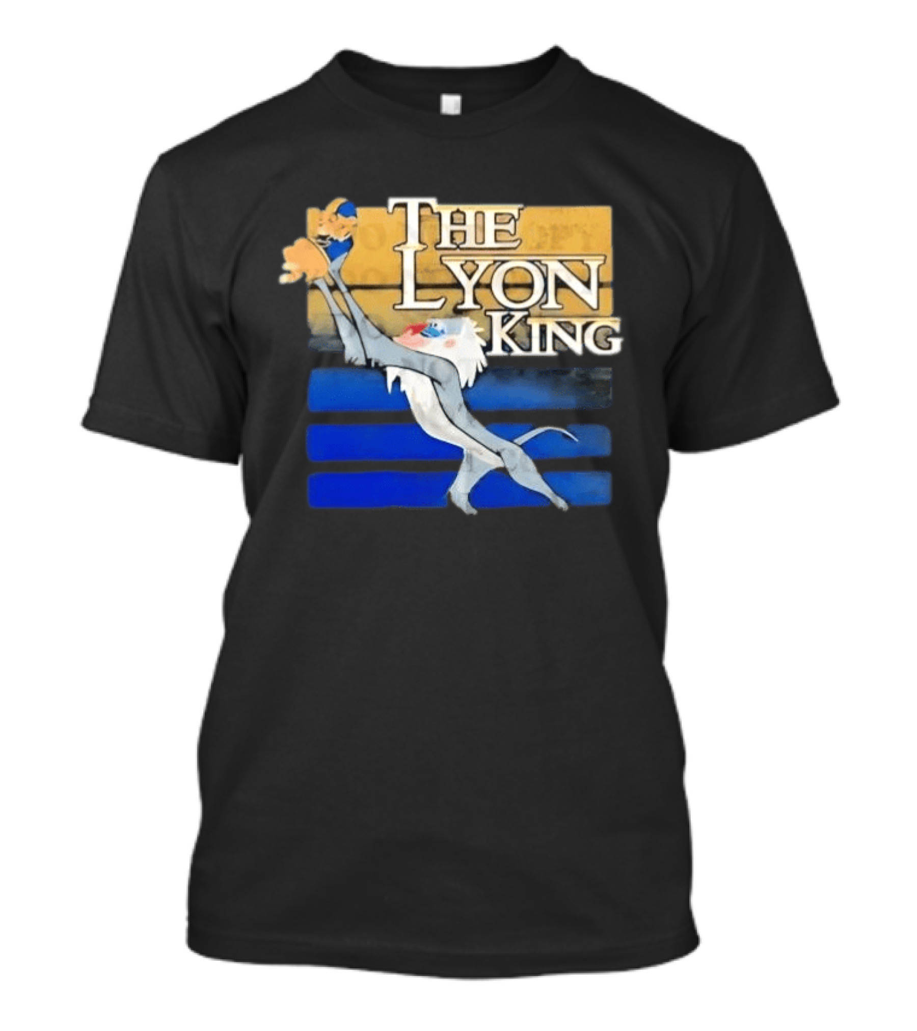 Buffalo Sabres The Lyon King Hockey Fan Merchandise T-Shirt