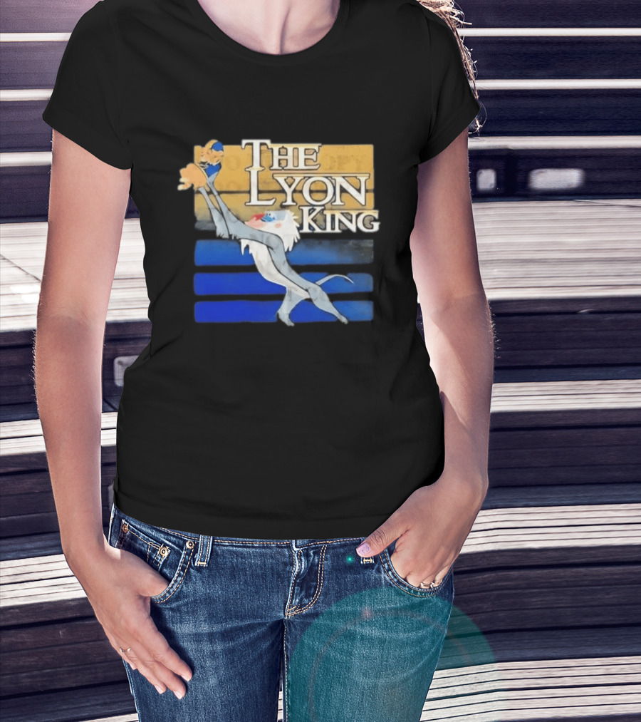 Buffalo Sabres The Lyon King Hockey Fan Merchandise T-Shirt