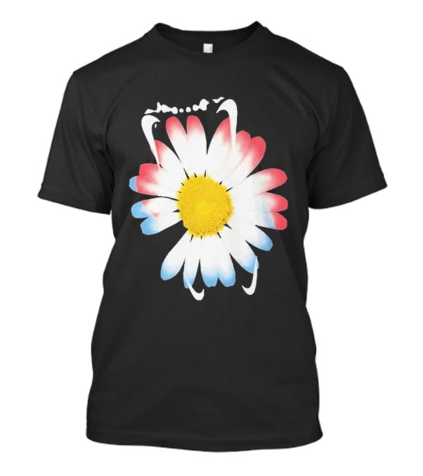 Original G Dragon Flower 2026 Multicolor Petals T-Shirt