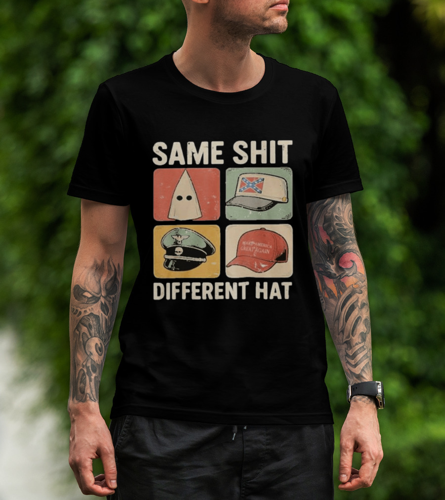 Original Same Shit Different Hat 2026 T-Shirt