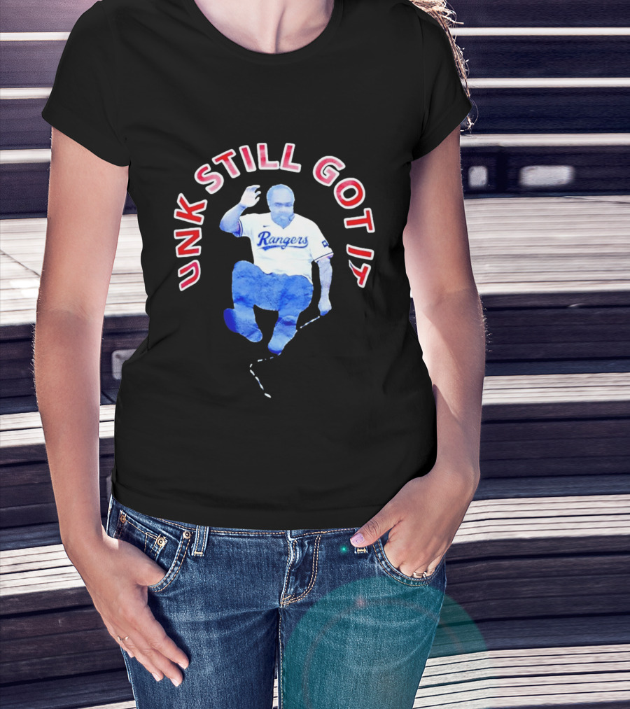 UNK Still Got It Andrew Mccutchen Texas Rangers T-Shirt