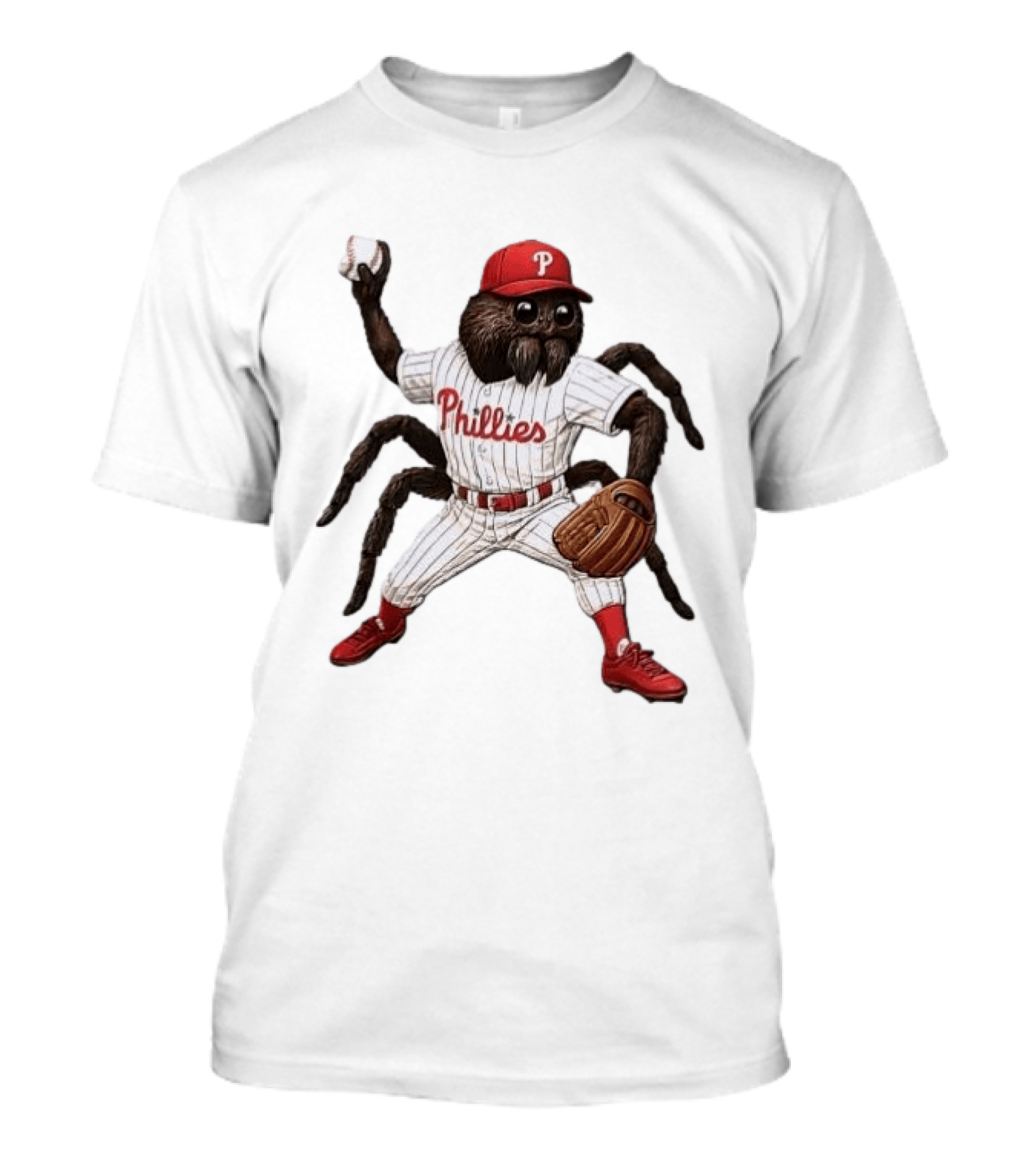 Jhoan Duran Spider Durantula Phillies Pitcher Baseball MLB T-Shirt
