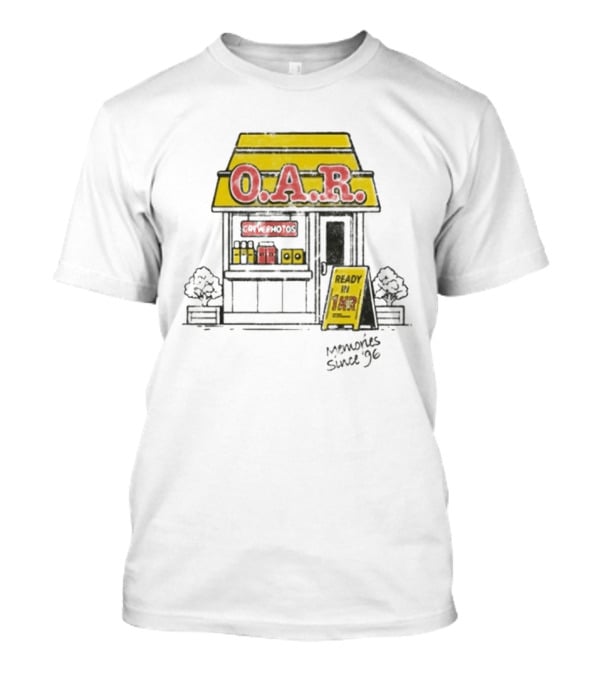 Memphis Sandwich O.A.R. Crew Ready In 1hr T-Shirt