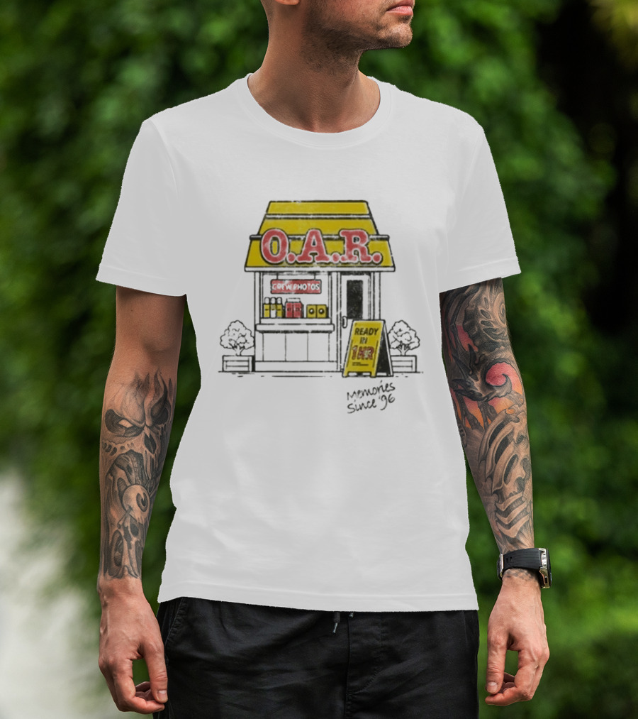 Memphis Sandwich O.A.R. Crew Ready In 1hr T-Shirt