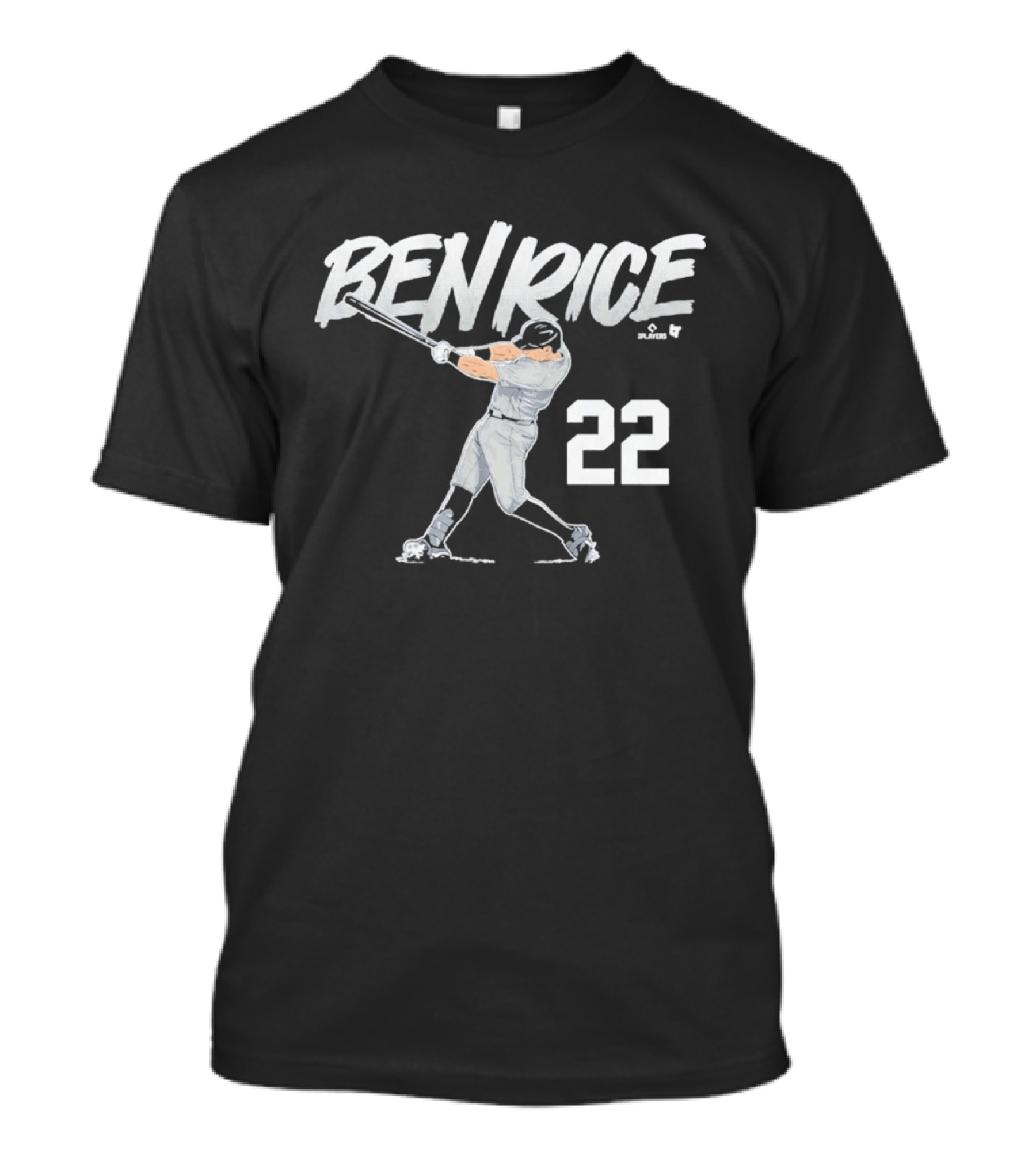 Ben Rice Slugger 22 Swing Baseball Player T-Shirt