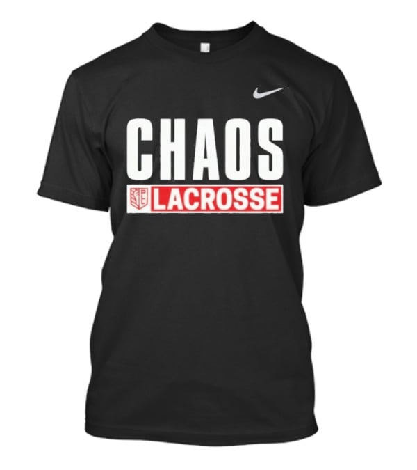 Carolina Chaos Nike Dri FIT Block Lacrosse Nike Swoosh T-Shirt