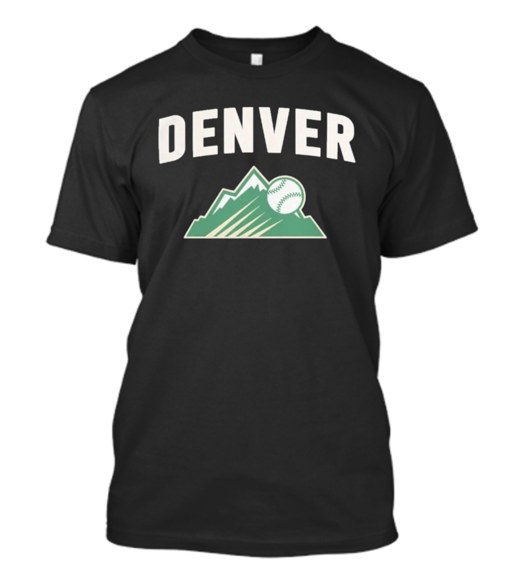 Colorado Rockies Denver Summit FC Mountain Baseball 2026 T-Shirt