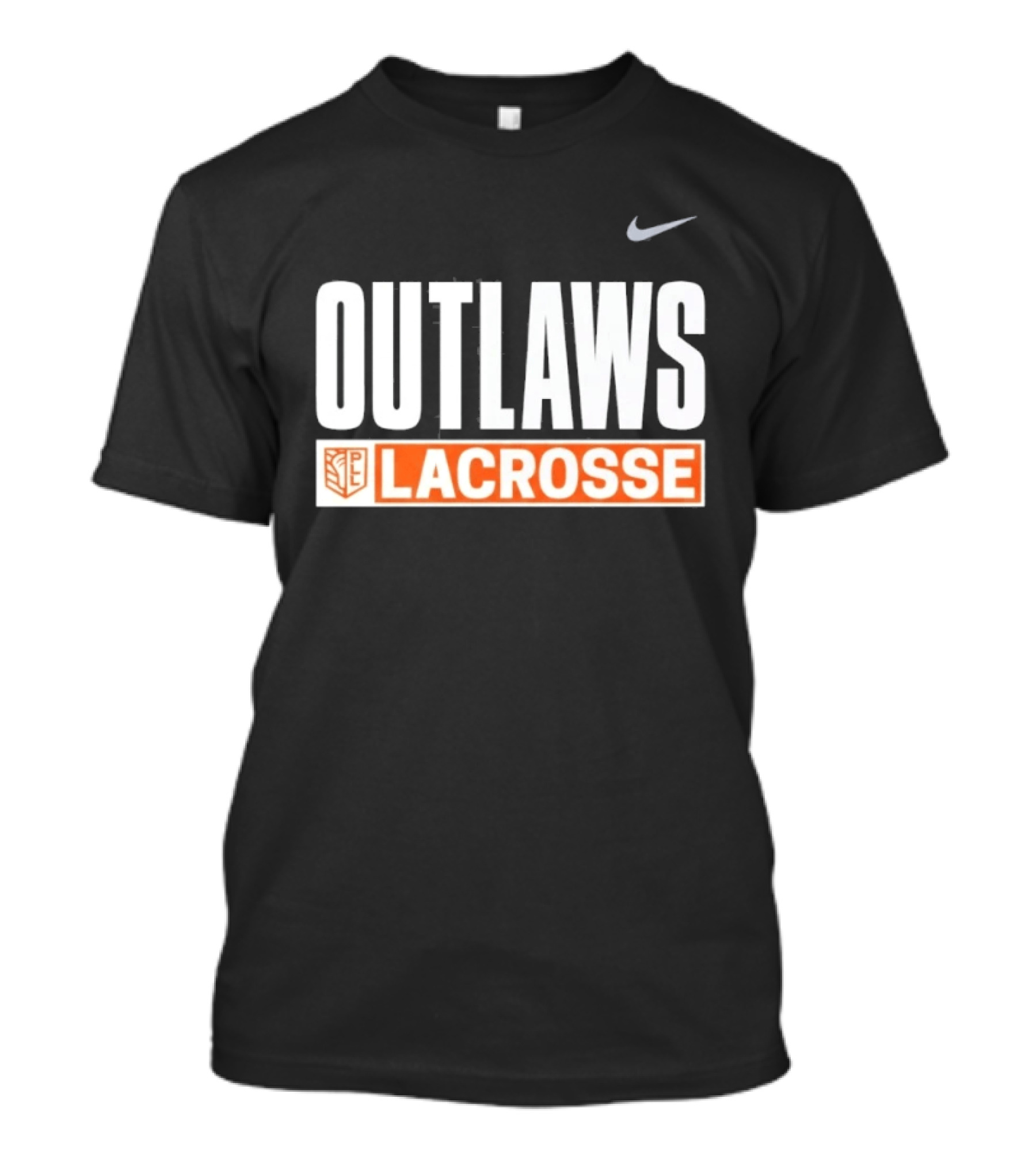 Outlaws Lacrosse Nike Dri FIT Denver PLL T-Shirt